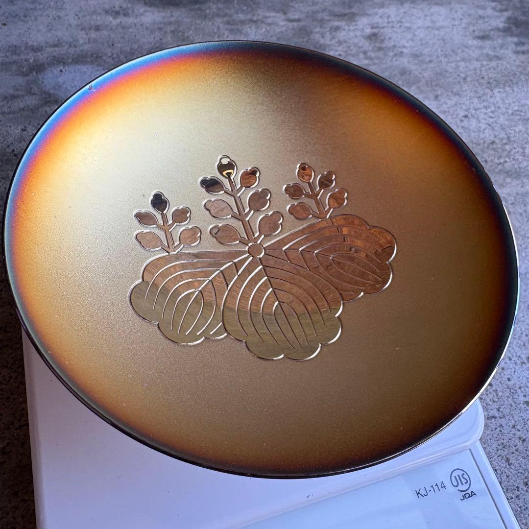 銀杯　内閣総理大臣　140g