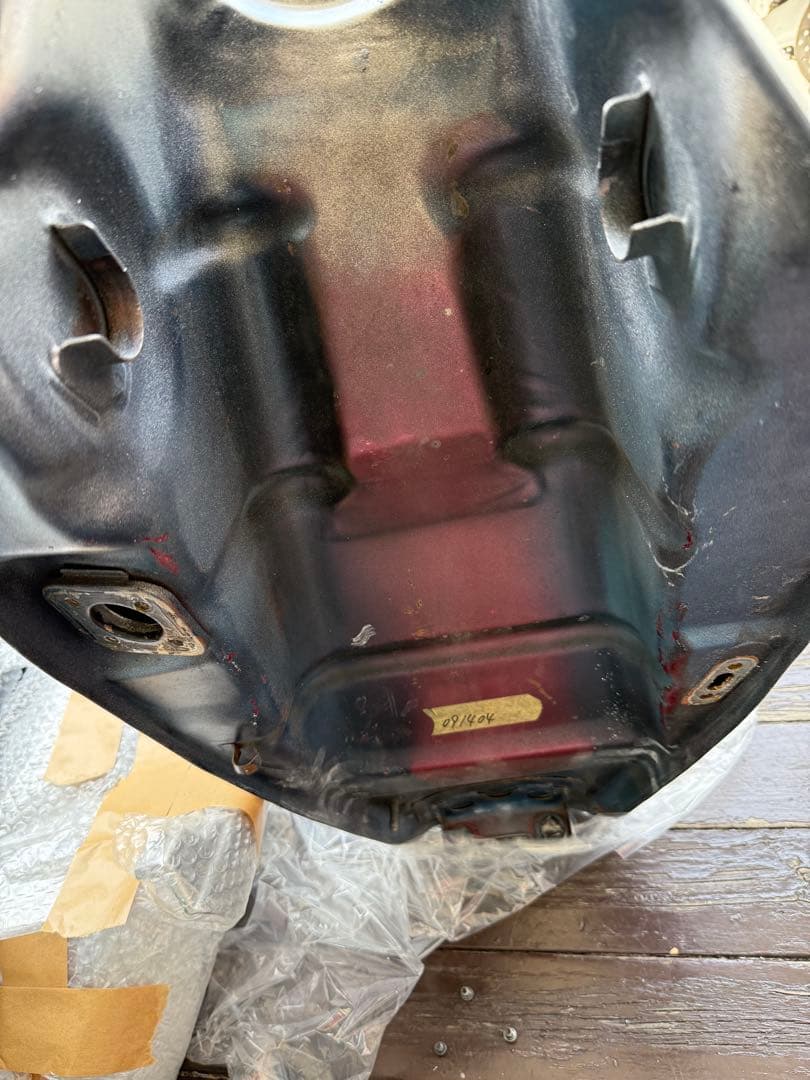 ゼファー400 外装セット asahi super dry カラー