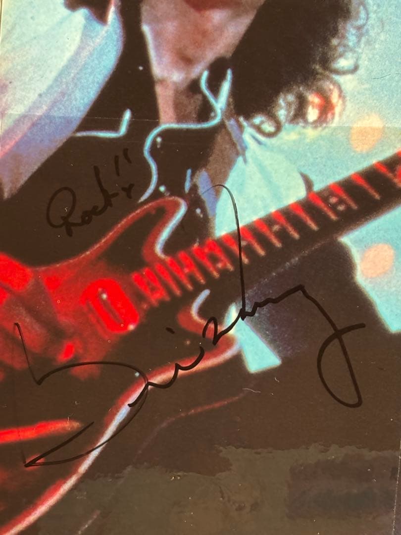 Queen クイーン ツアーパンフレット'79直筆サイン入り