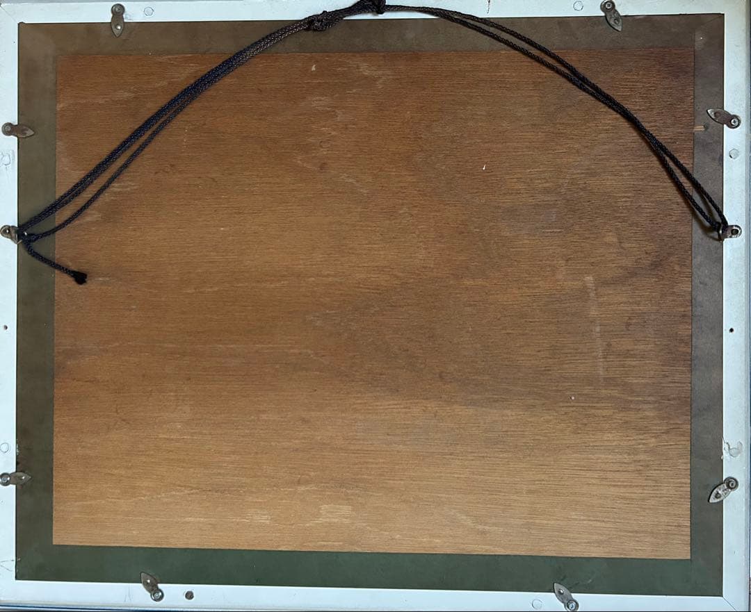 油絵 真作 バラ 美紀子