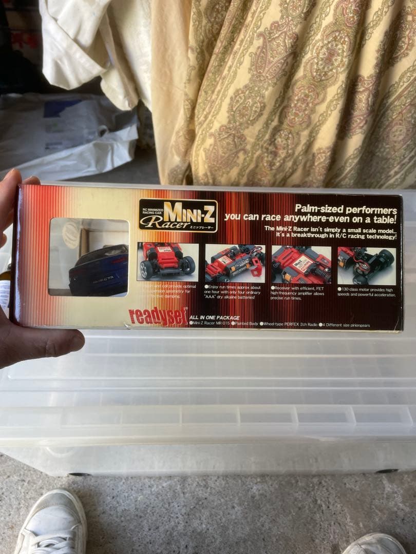 京商　ミニッツレーサー　Alfa 156 GTA アルファ　156GTA 未使用