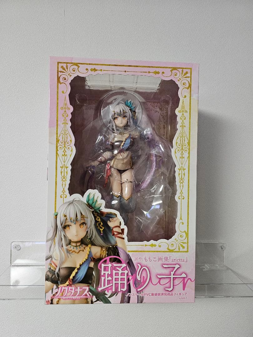 ノクタナスももこ画集 arietta 踊り子 美少女　フィギュア　ノクターン