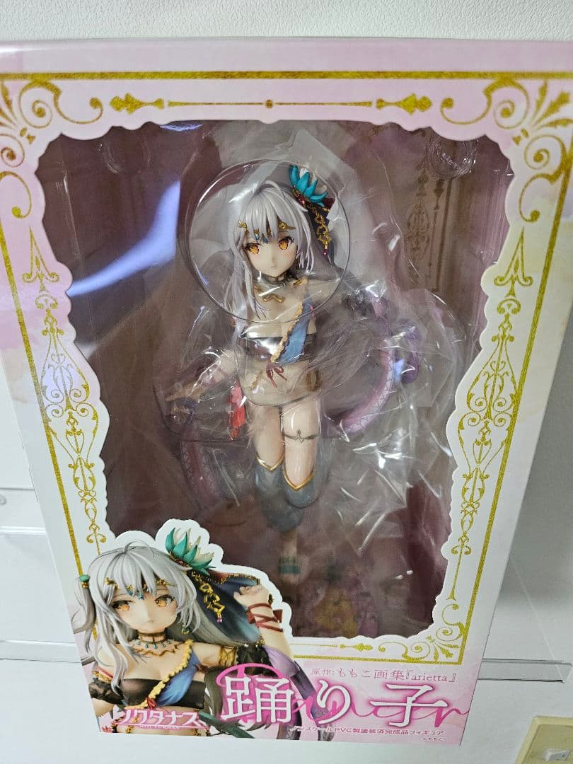 ノクタナスももこ画集 arietta 踊り子 美少女　フィギュア　ノクターン