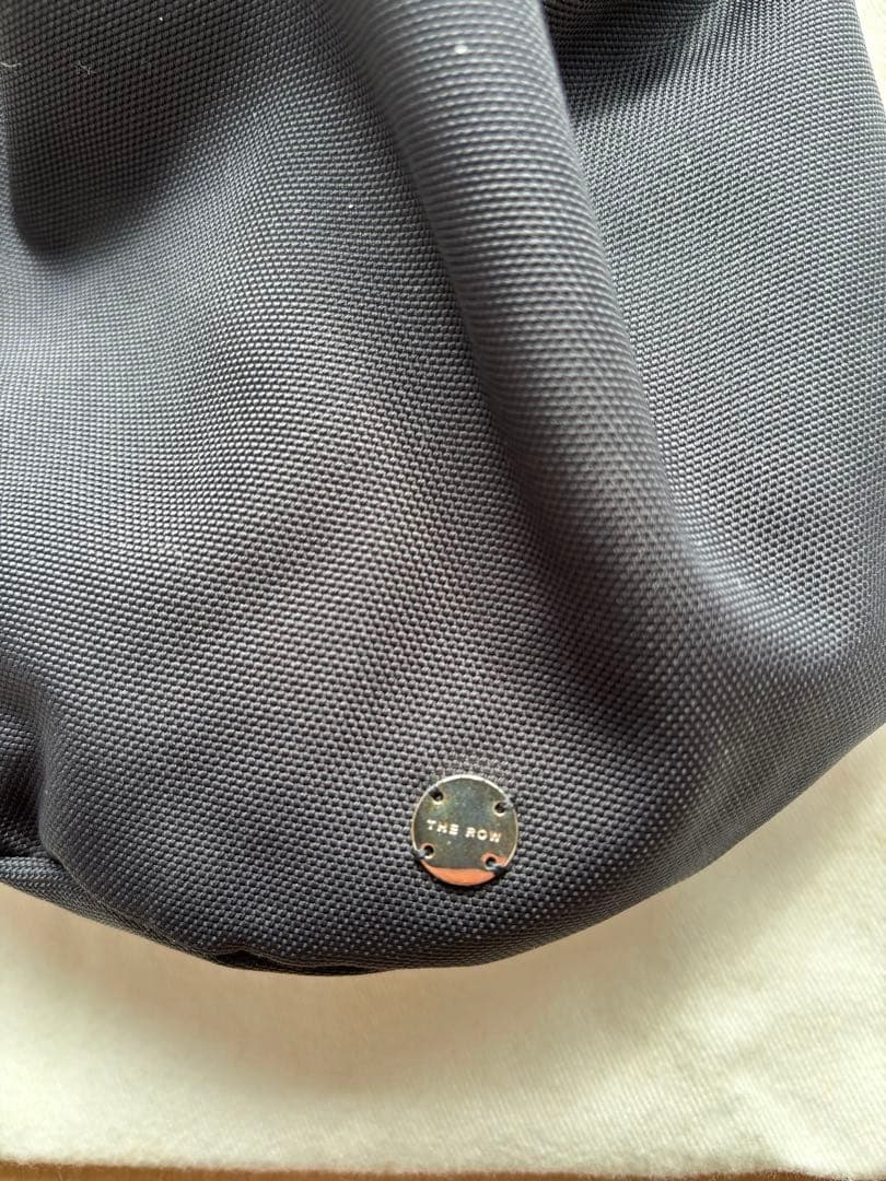 dizzyd　THE ROW スポーティ ポーチ　ナイロン　ブラック　黒