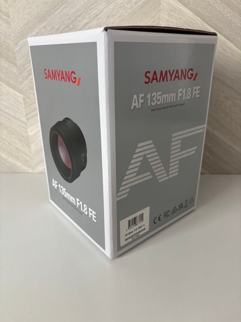 SAMYANG AF 135mm f1.8 sony eマウント用
