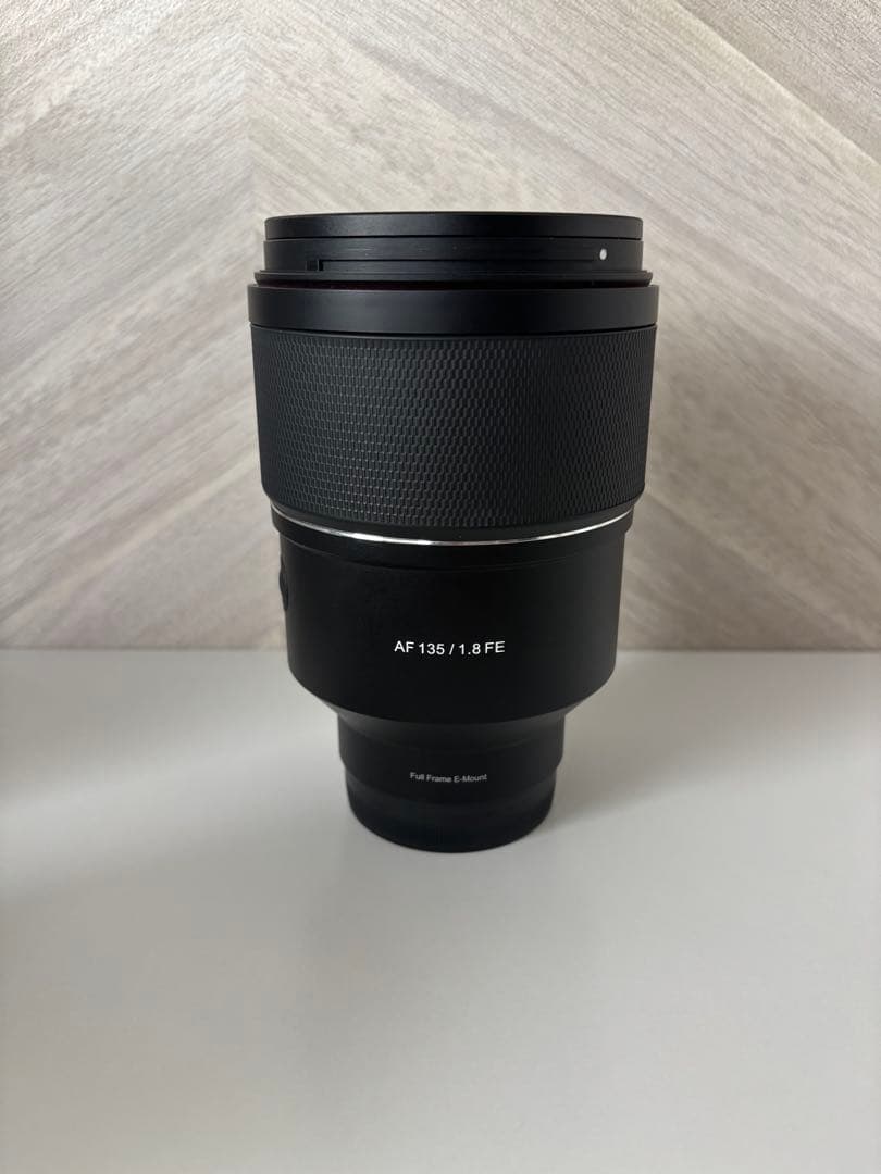 SAMYANG AF 135mm f1.8 sony eマウント用