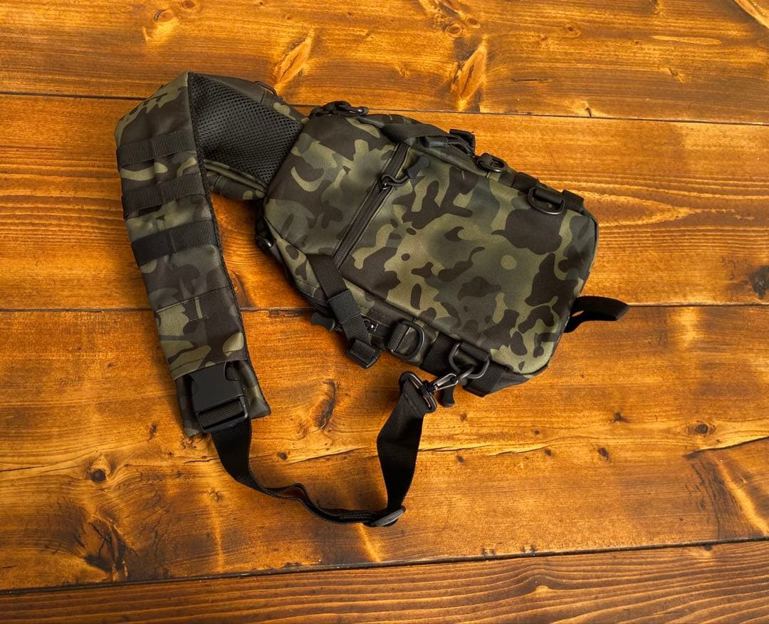 クワガタ採集セット　かき出し棒　採集道具　デジタルノギス　迷彩柄　採集ケース