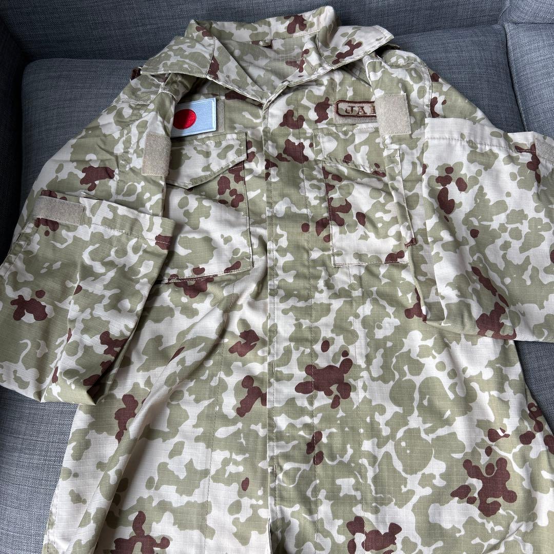 陸上自衛隊　砂漠迷彩　※官品ではありません