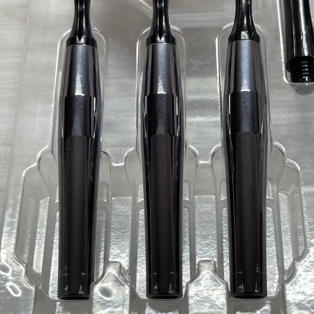 【美品】S4 無空 黒真打<鏡面加工+コーティング+鏡面仕上げ>