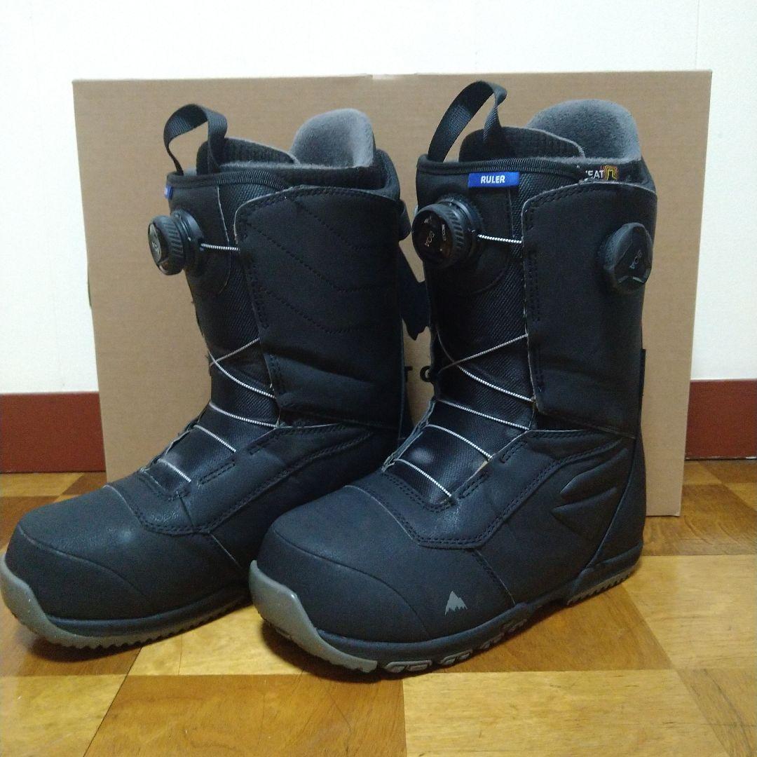 Burtonブーツ 23-24 Ruler 26.5cm Wide BOA 黒