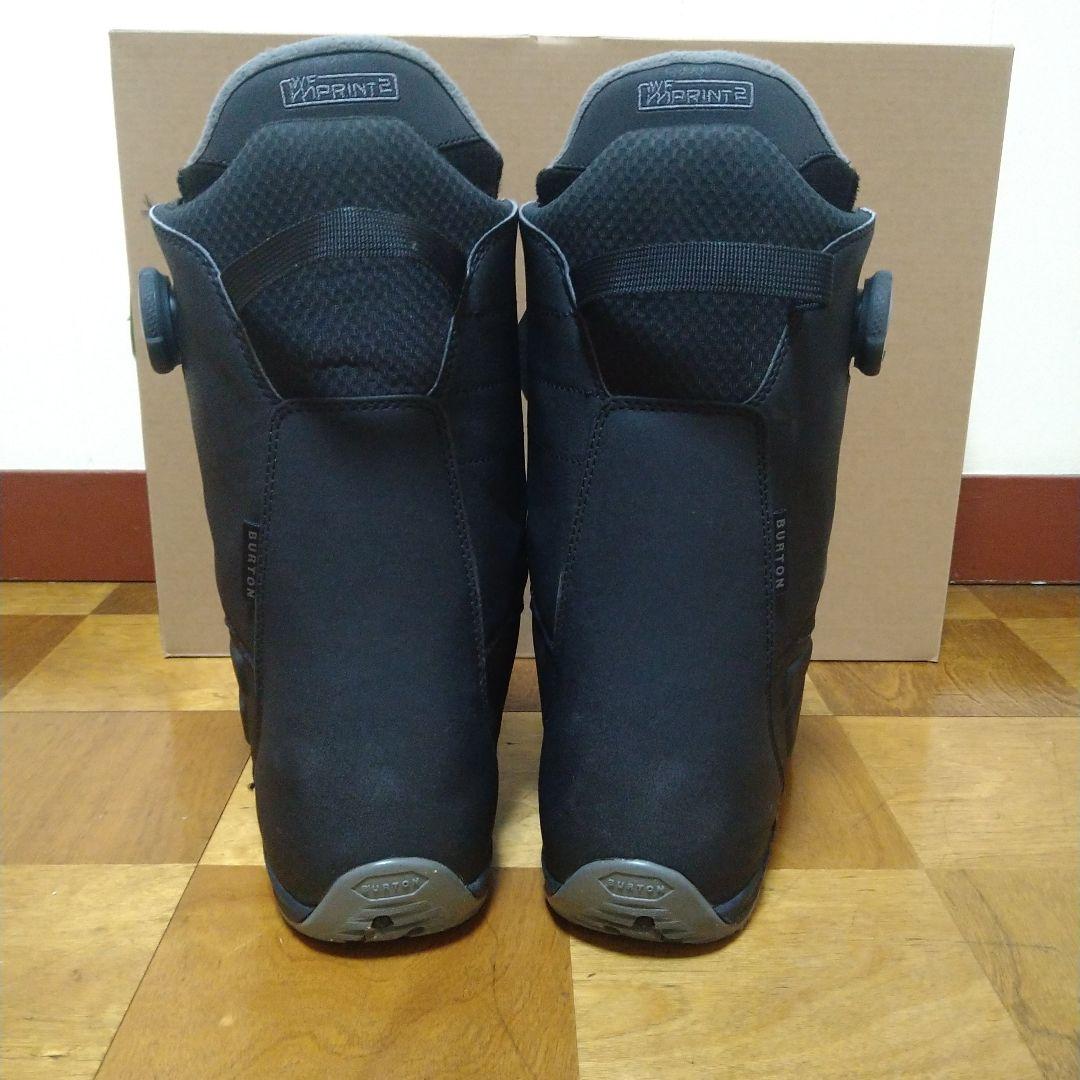 Burtonブーツ 23-24 Ruler 26.5cm Wide BOA 黒