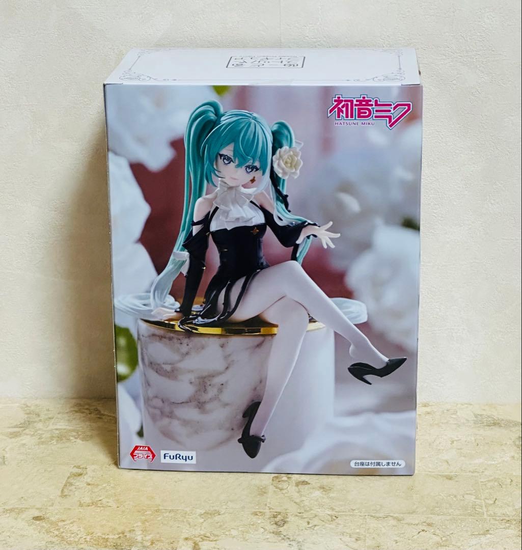 初音ミク ぬーどるストッパーフィギュア 白薔薇 Flower Fairy 15体