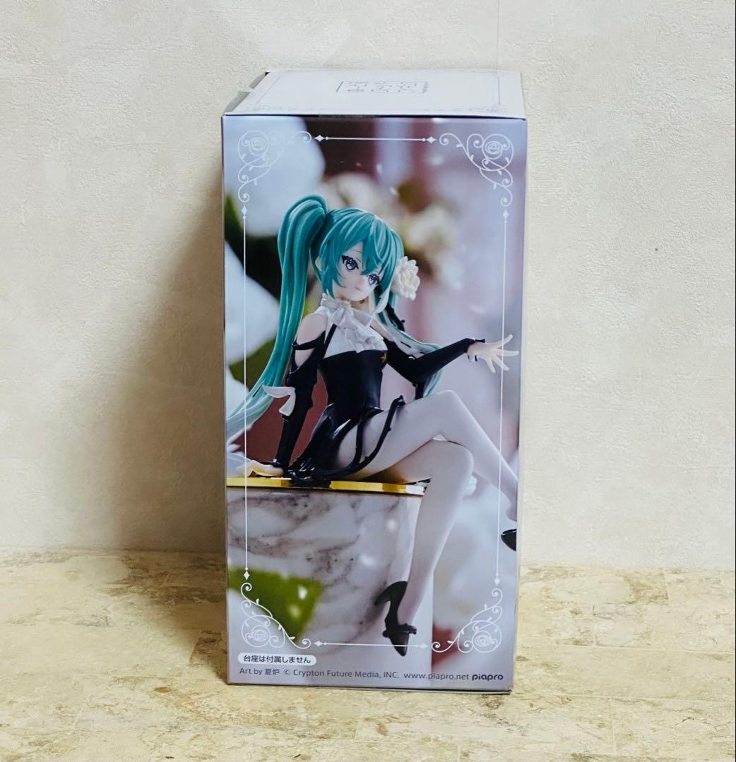 初音ミク ぬーどるストッパーフィギュア 白薔薇 Flower Fairy 15体