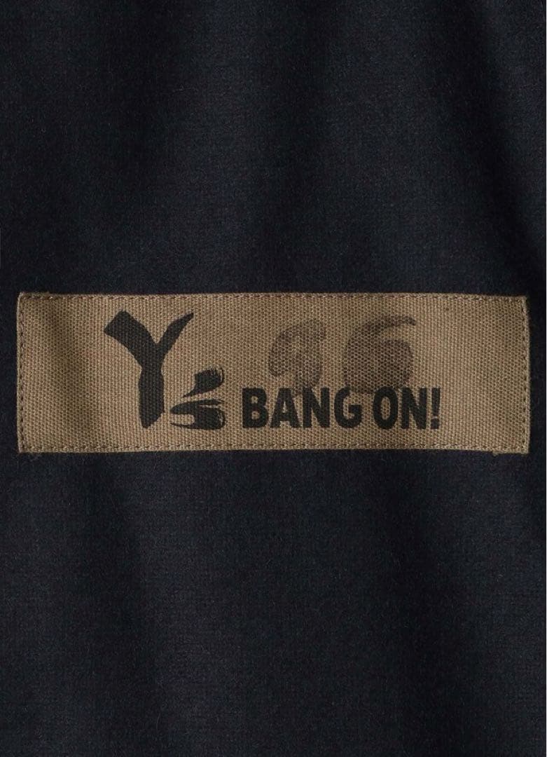 Y's BANG ON!No.96 サルエル ワイズ バングオン ヨウジヤマモト