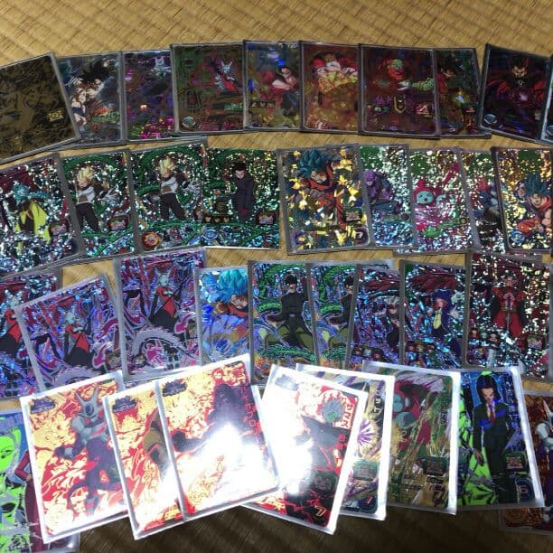 ドラゴンボールヒーローズ美品