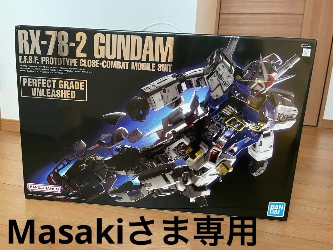 Masakiさま専用PGUガンダム　1/60