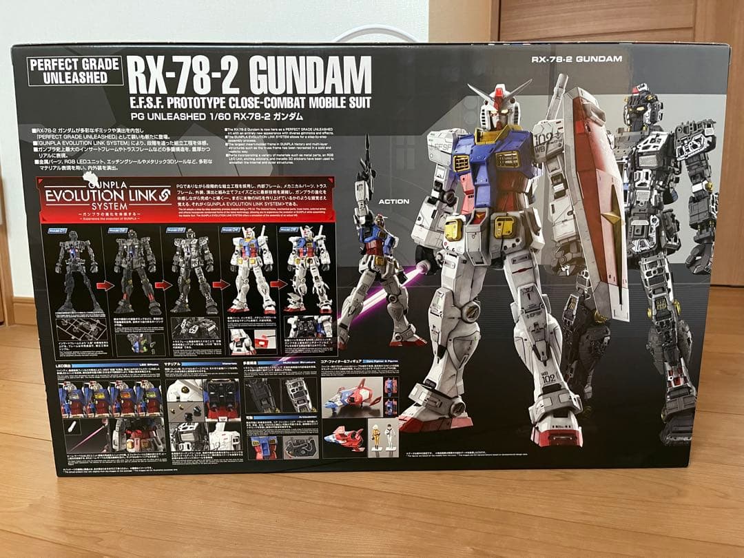 Masakiさま専用PGUガンダム　1/60