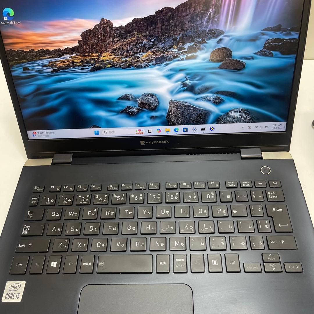 #764 東芝 Dynabook G83/FS i5-10210U 8GB