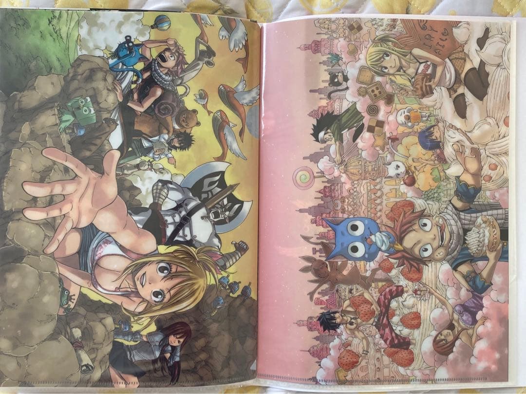 フェアリーテイル FAIRY TAIL 真島ヒロ　タイトー　クリアファイル