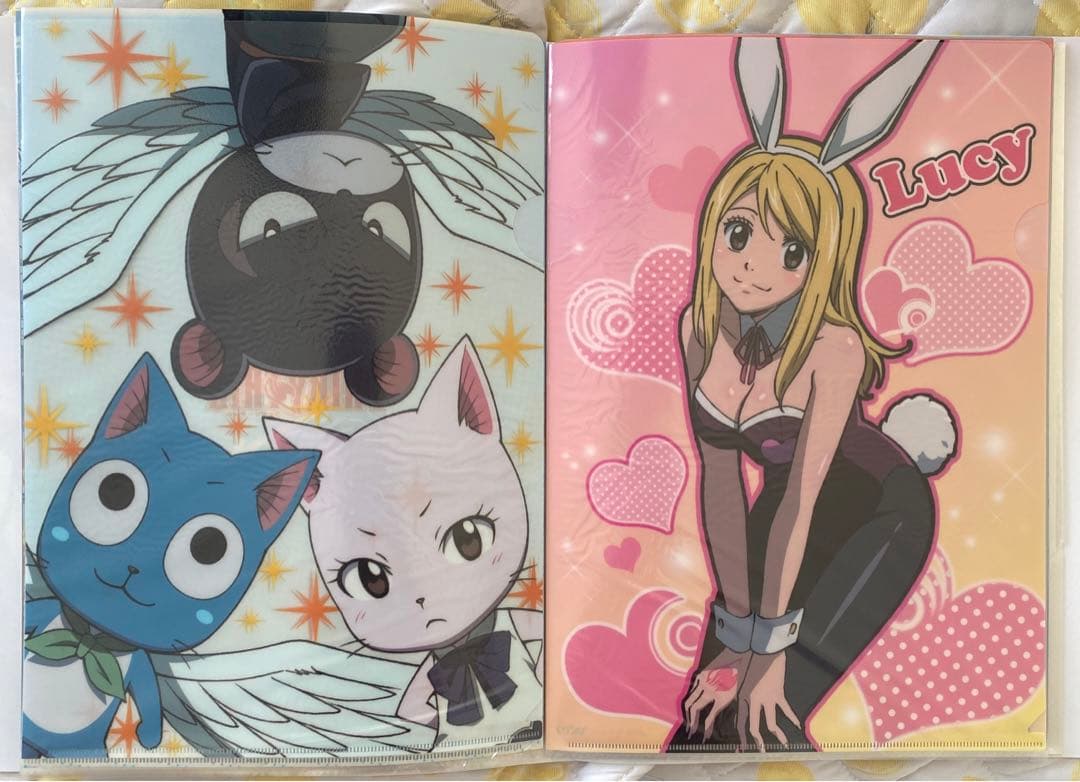 フェアリーテイル FAIRY TAIL 真島ヒロ　タイトー　クリアファイル