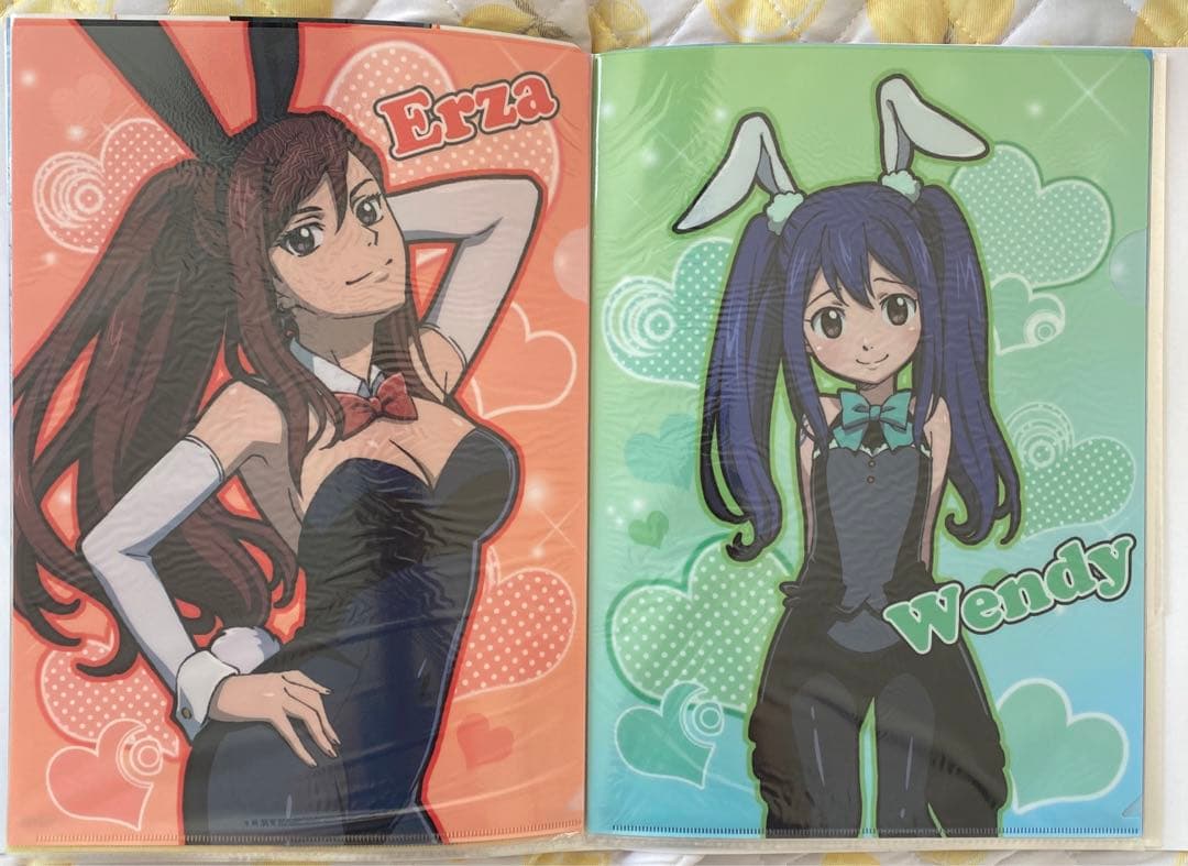 フェアリーテイル FAIRY TAIL 真島ヒロ　タイトー　クリアファイル