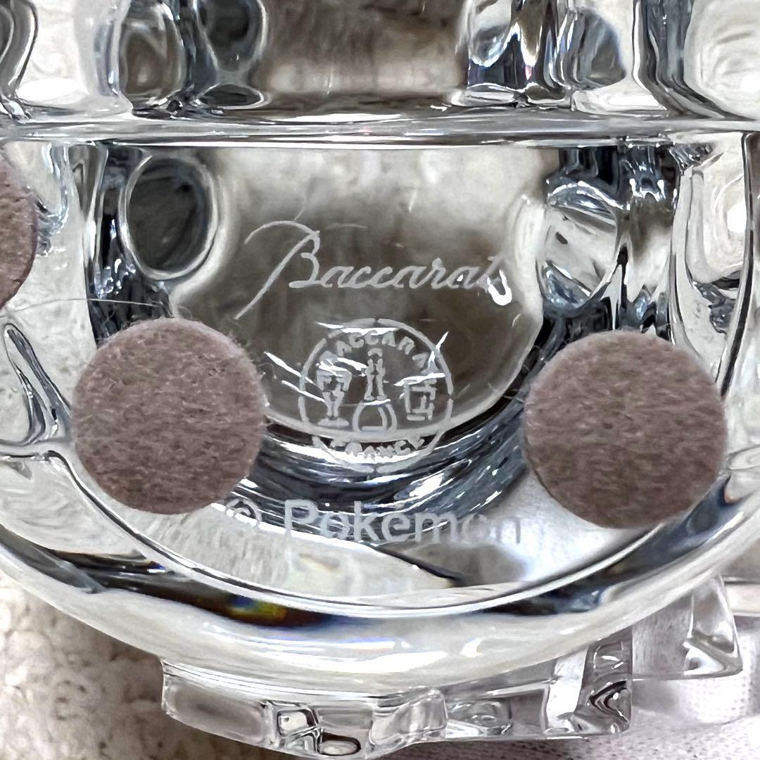 Baccarat ポケモン ピカチュウ クリスタル フィギュア
