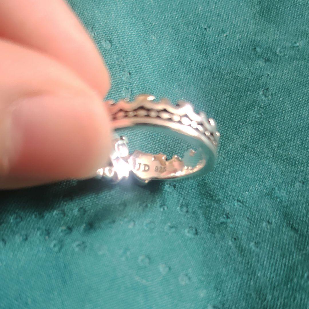 ジャスティンデイビス　リング　フィールドオブエリジウム　シルバー　925 JD