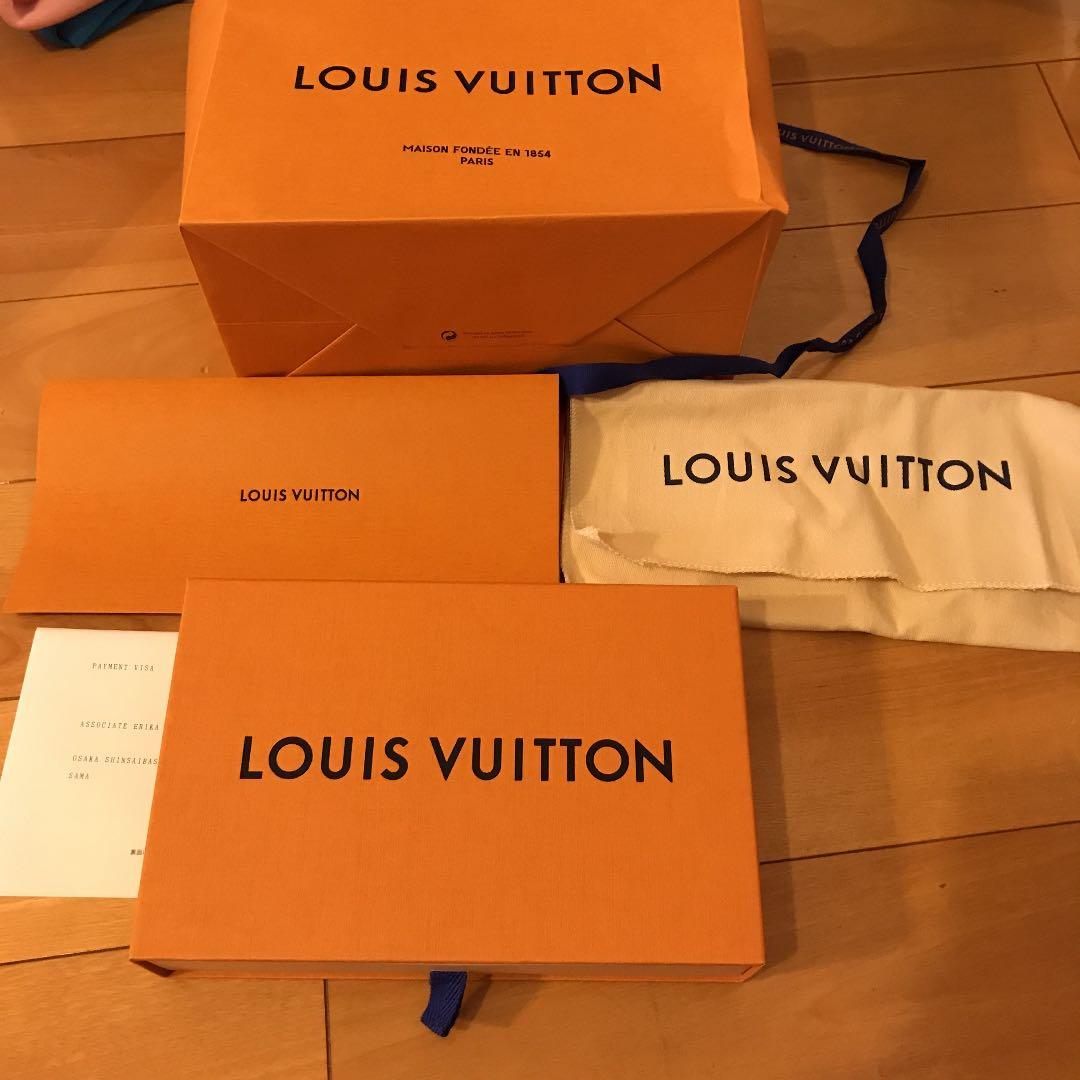 ルイヴィトン 紙袋 空箱