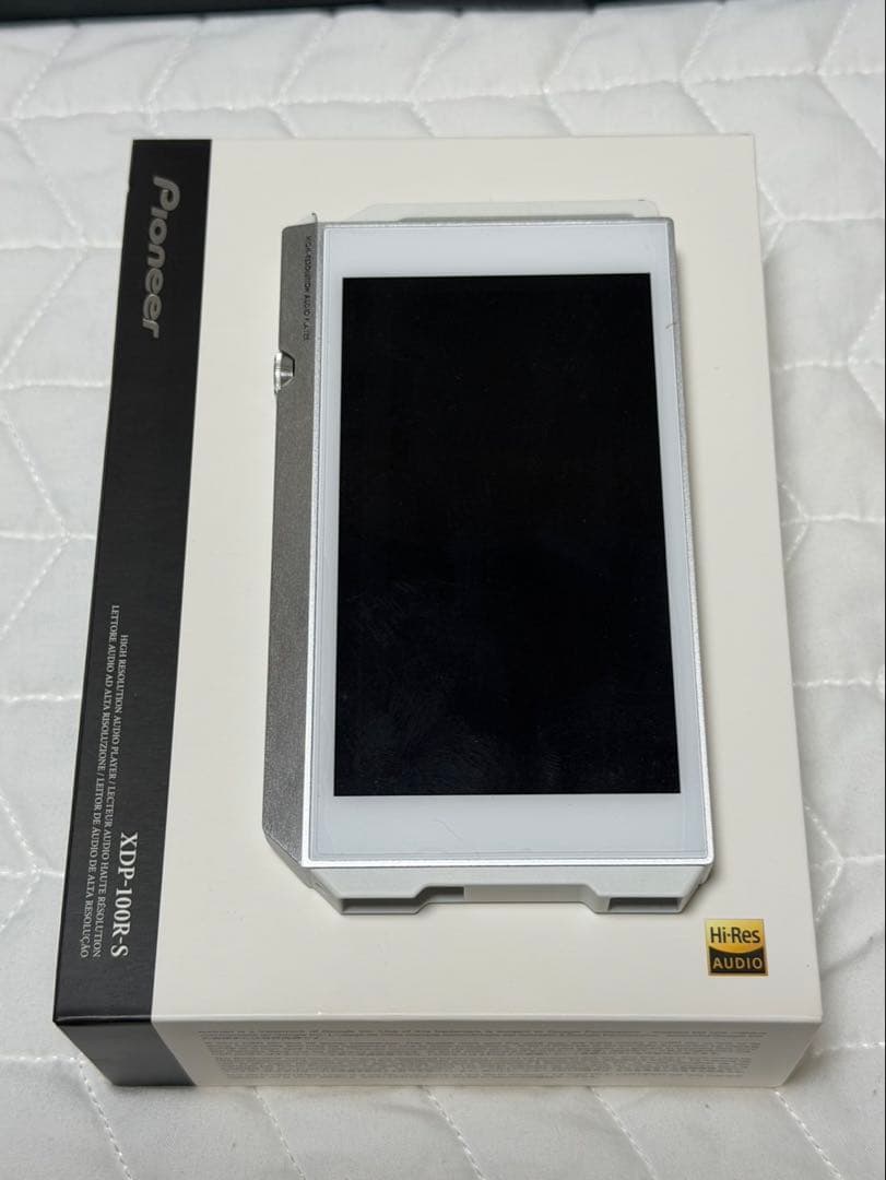 Pioneer XDP-100R-S デジタルオーディオプレーヤー