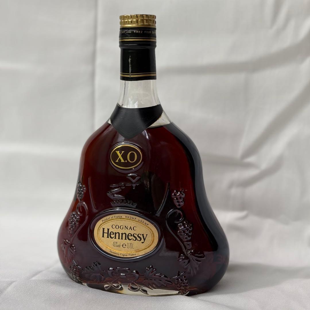 【新品未開栓】ヘネシー XO コニャック 700ml 金キャップ 古酒/送料込み
