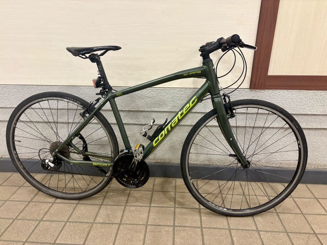 corratec コラテック Shape Sport 24段変速 クロスバイク
