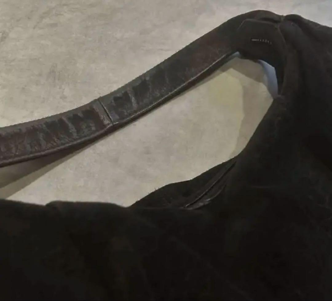 【希少・正規品】Alexander Wang ロッキー スタッズバッグ黒スエード