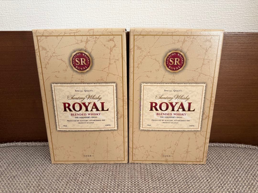  Blended Whisky 2本セット