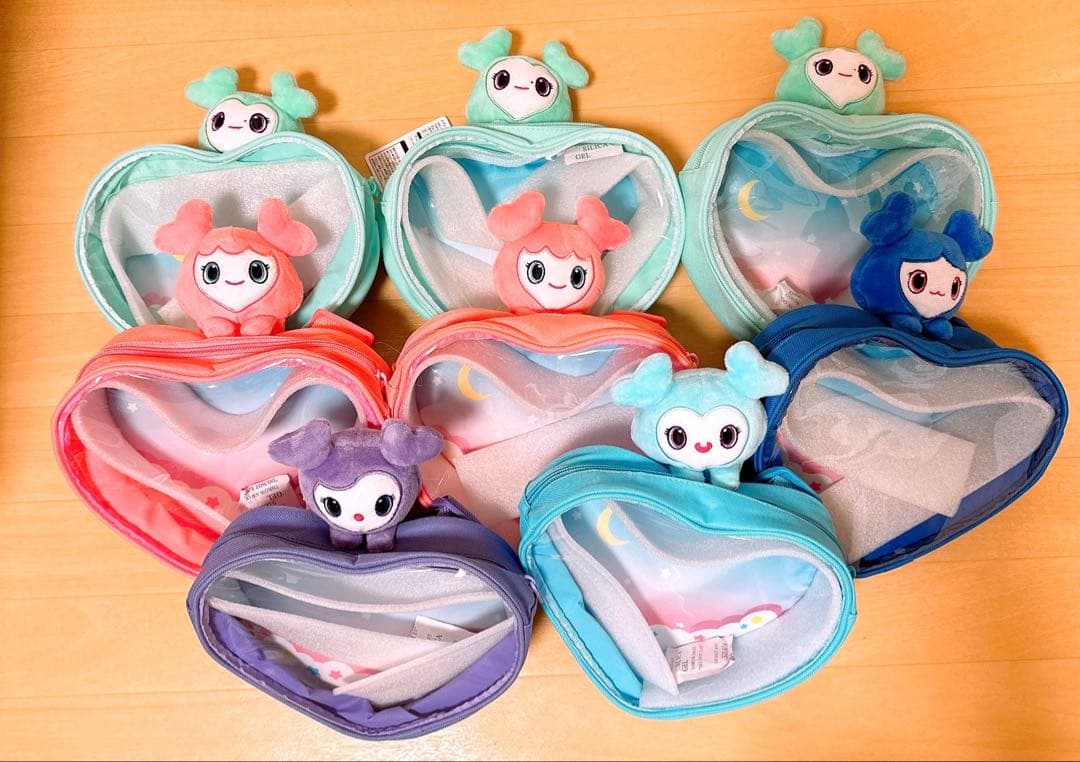 TWICE LOVELYS ぴょこきゅんボディバッグ　GiGO限定　まとめ売り