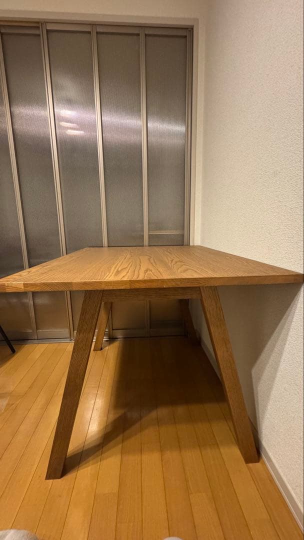 unico エレムト ダイニングテーブル美品