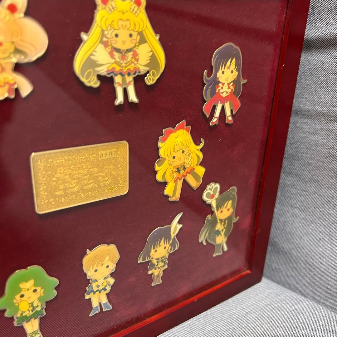 セーラームーン 限定 ピンバッジ
