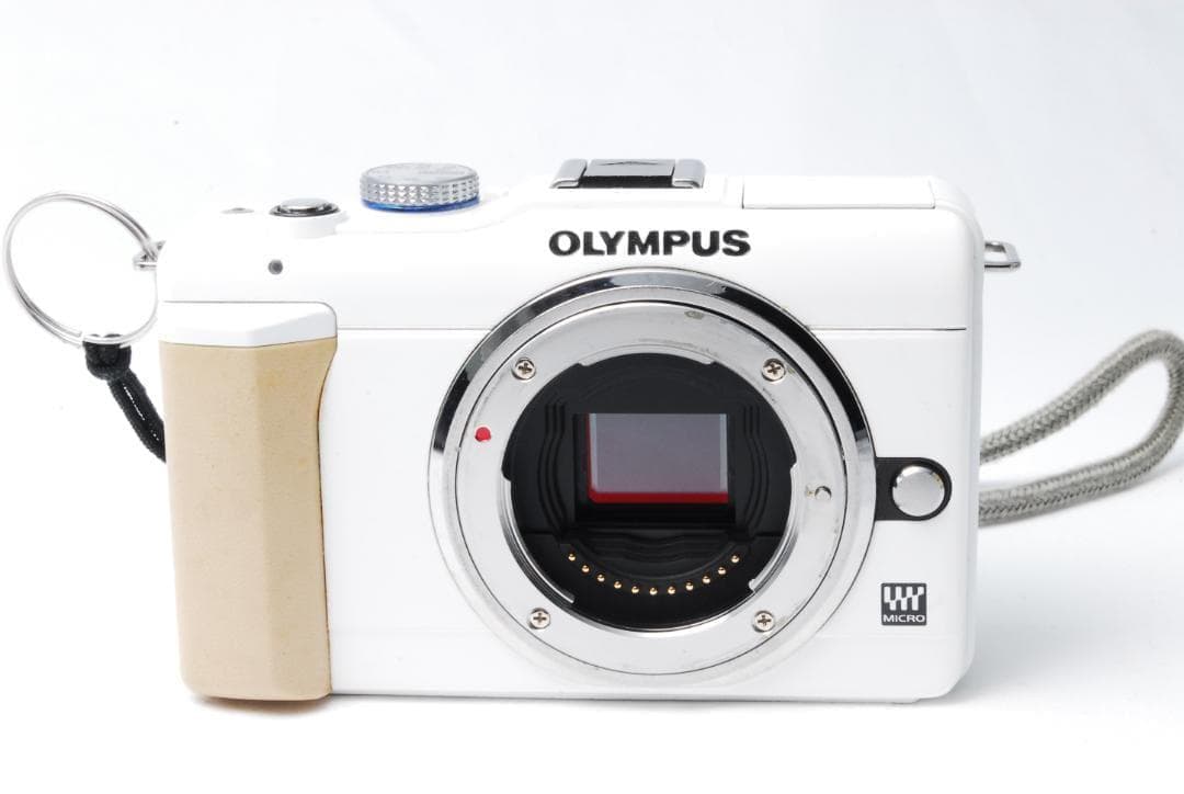 Olympus PEN E-PL1s ミラーレスカメラ コンパクト 軽量 カメラ