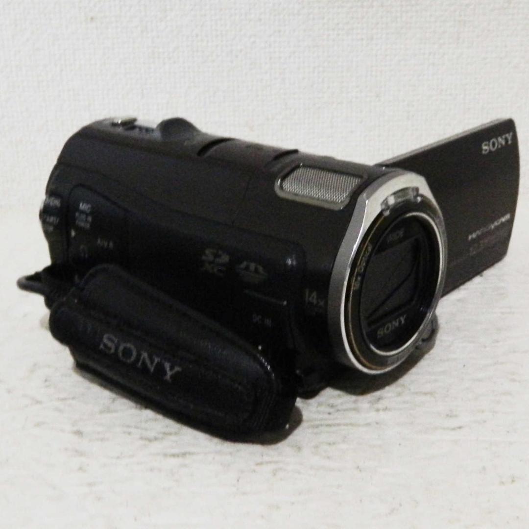 動作品 Sony HDR-CX560V FHD60P 64GB 広角26.3mm