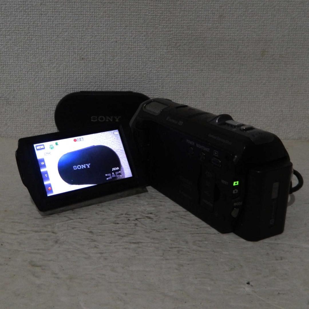 動作品 Sony HDR-CX560V FHD60P 64GB 広角26.3mm