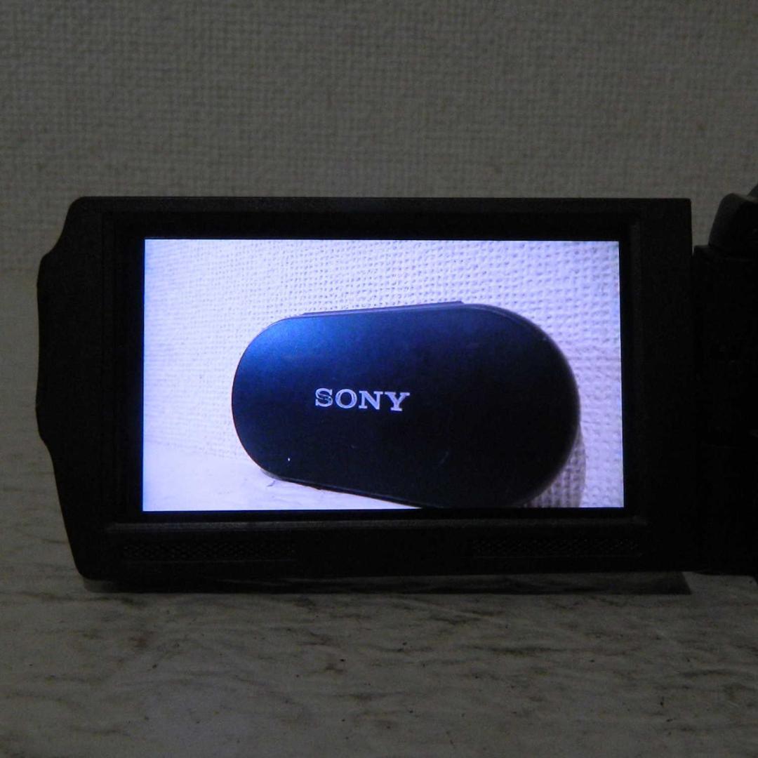 動作品 Sony HDR-CX560V FHD60P 64GB 広角26.3mm