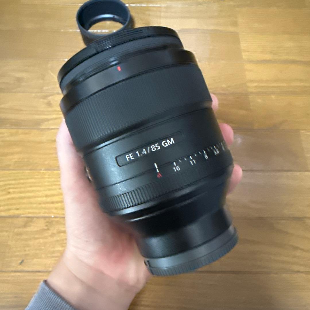 SONY FE 85mm F1.4 GM レンズ