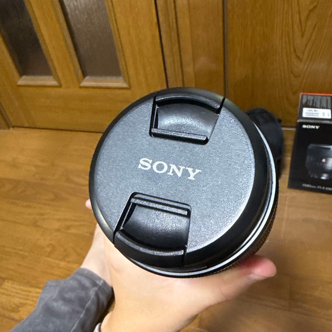 SONY FE 85mm F1.4 GM レンズ