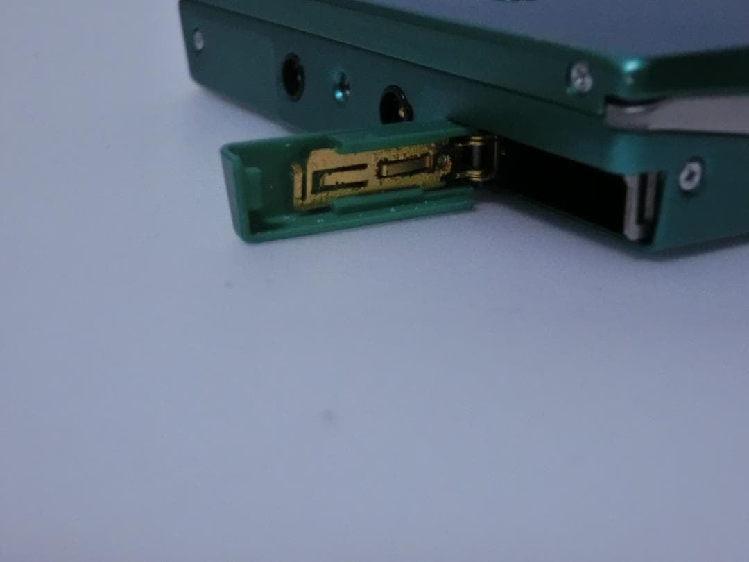 SONY MDウォークマン MZ-E75　ポータブルMDプレーヤ