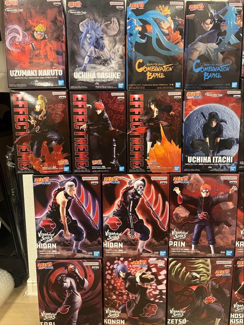 NARUTO −ナルト−疾風伝　フィギュア　まとめ売り　30点セット