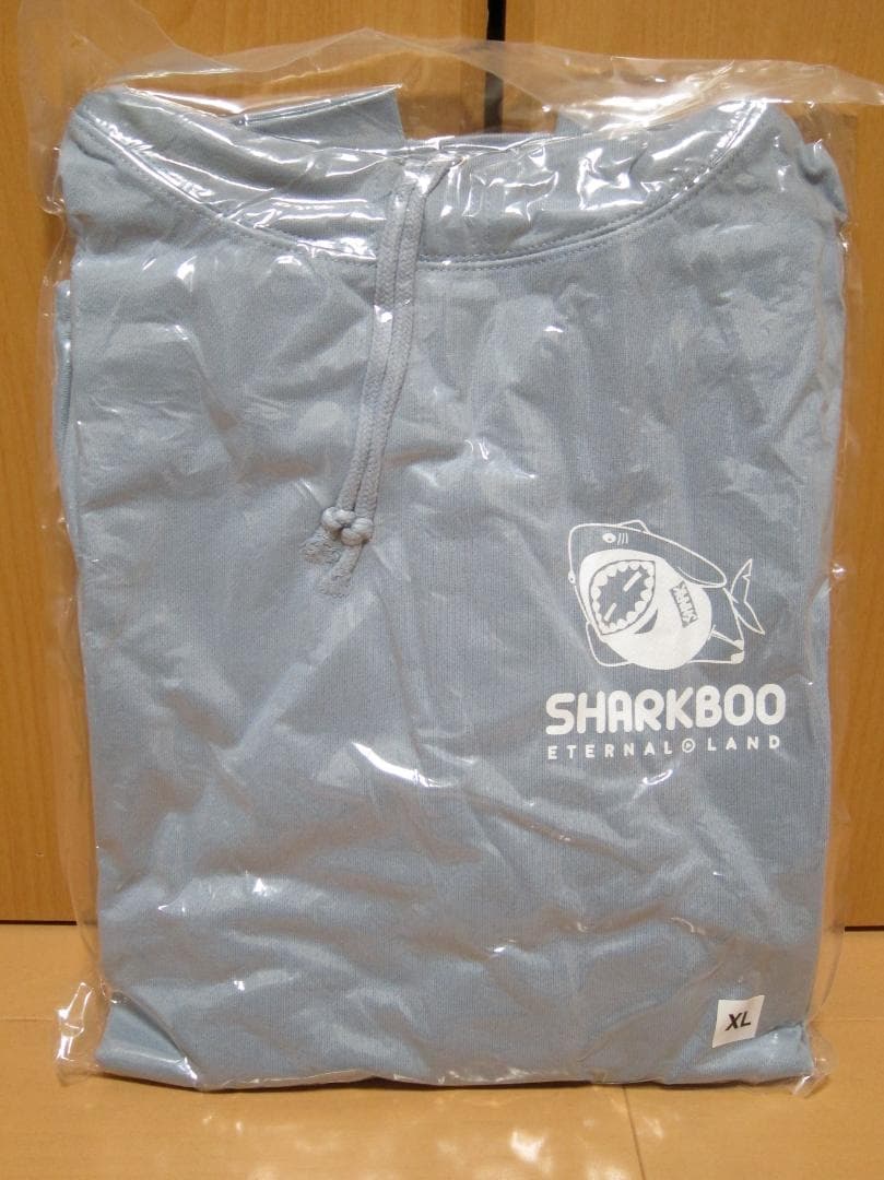 C107 ETERNAL LAND ガブットボンプジップアップパーカーB XL