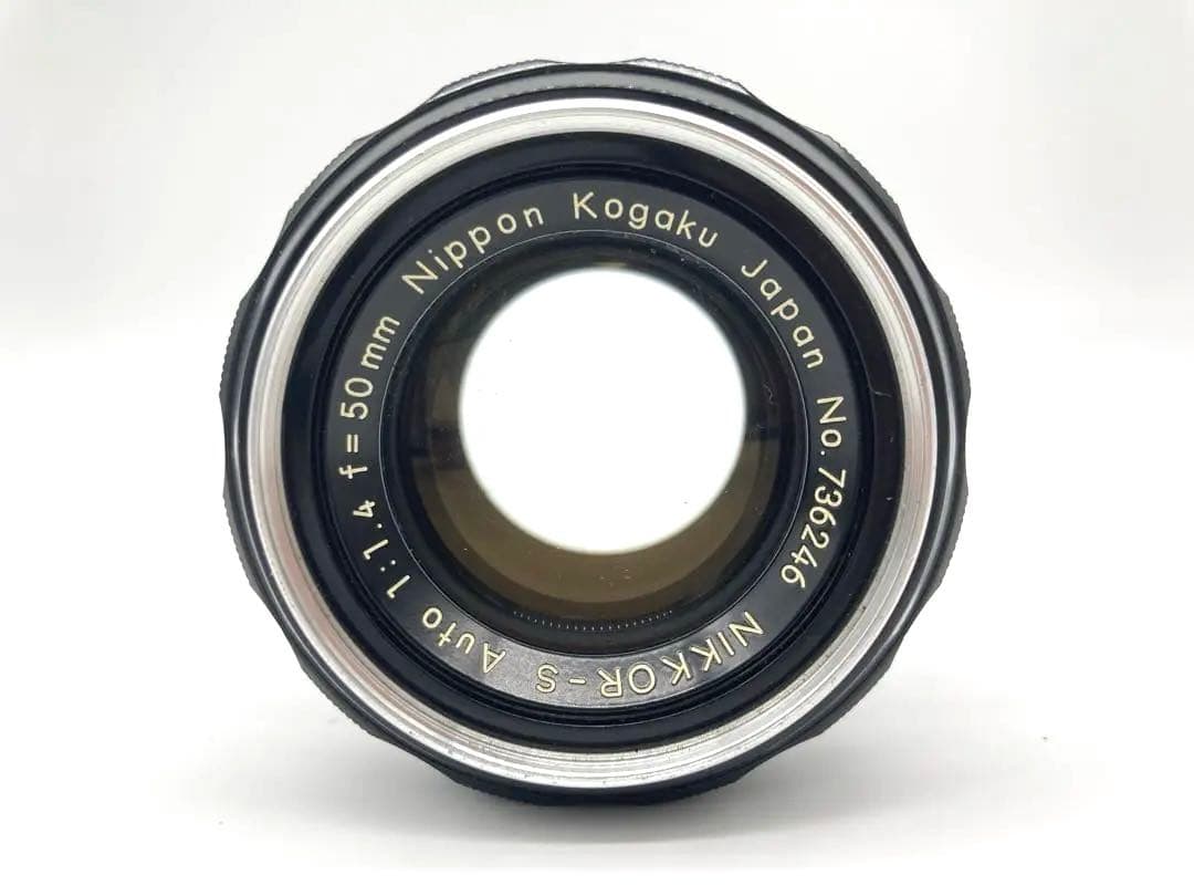 Nikomat FTN 一眼レフカメラ 50mm f/1.4 レンズ付き