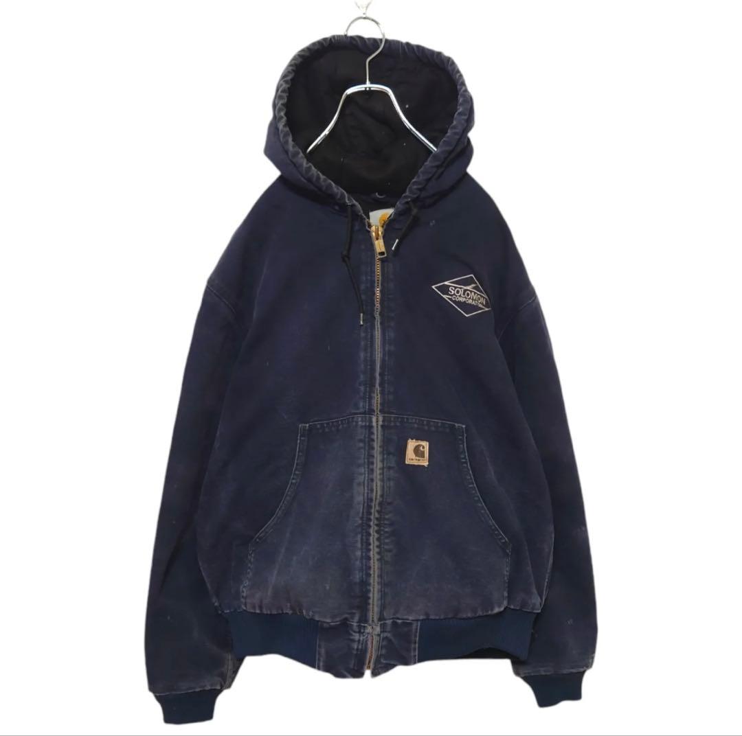 【Carhartt】中綿入り ダックアクティブジャケット