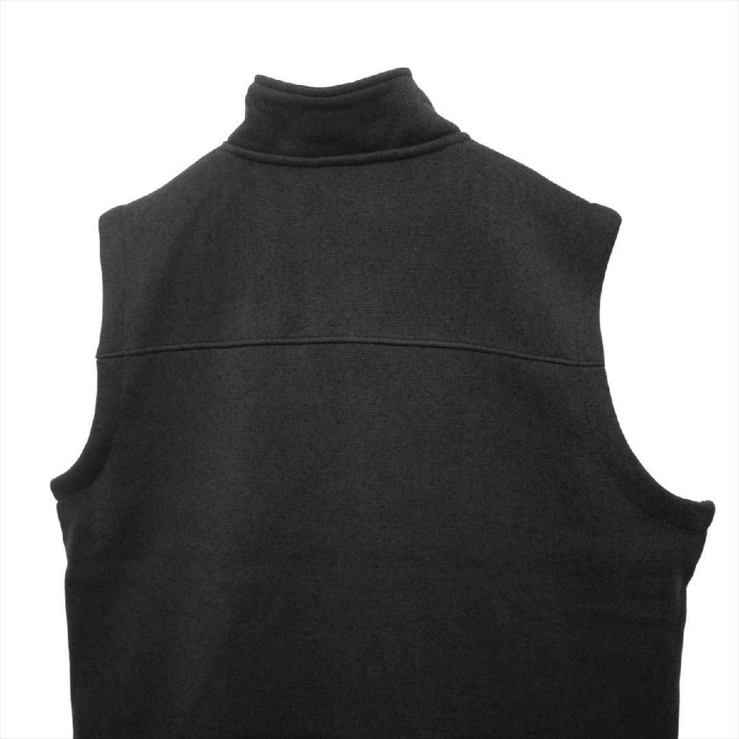 US限定 ノースフェイス フルジップ ベスト XXL 肉厚 ニット 裏フリース