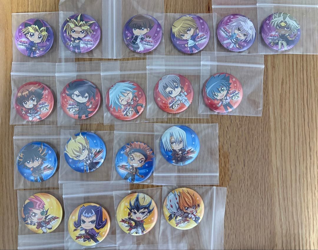 【遊戯王】レア品あり！缶バッジセット④45個