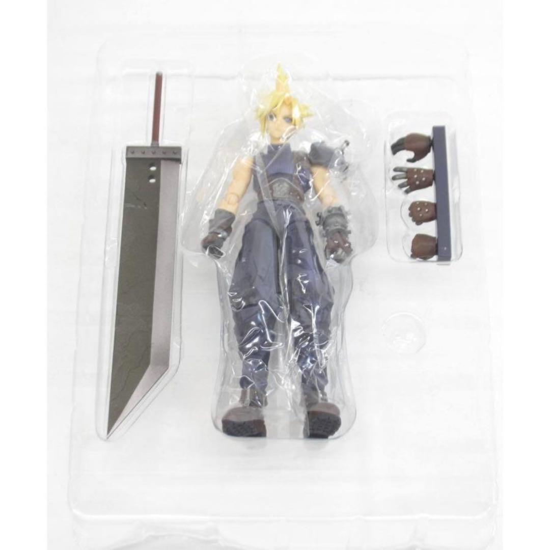 FINAL FANTASY VII BRING ARTS クラウド・ストライフ